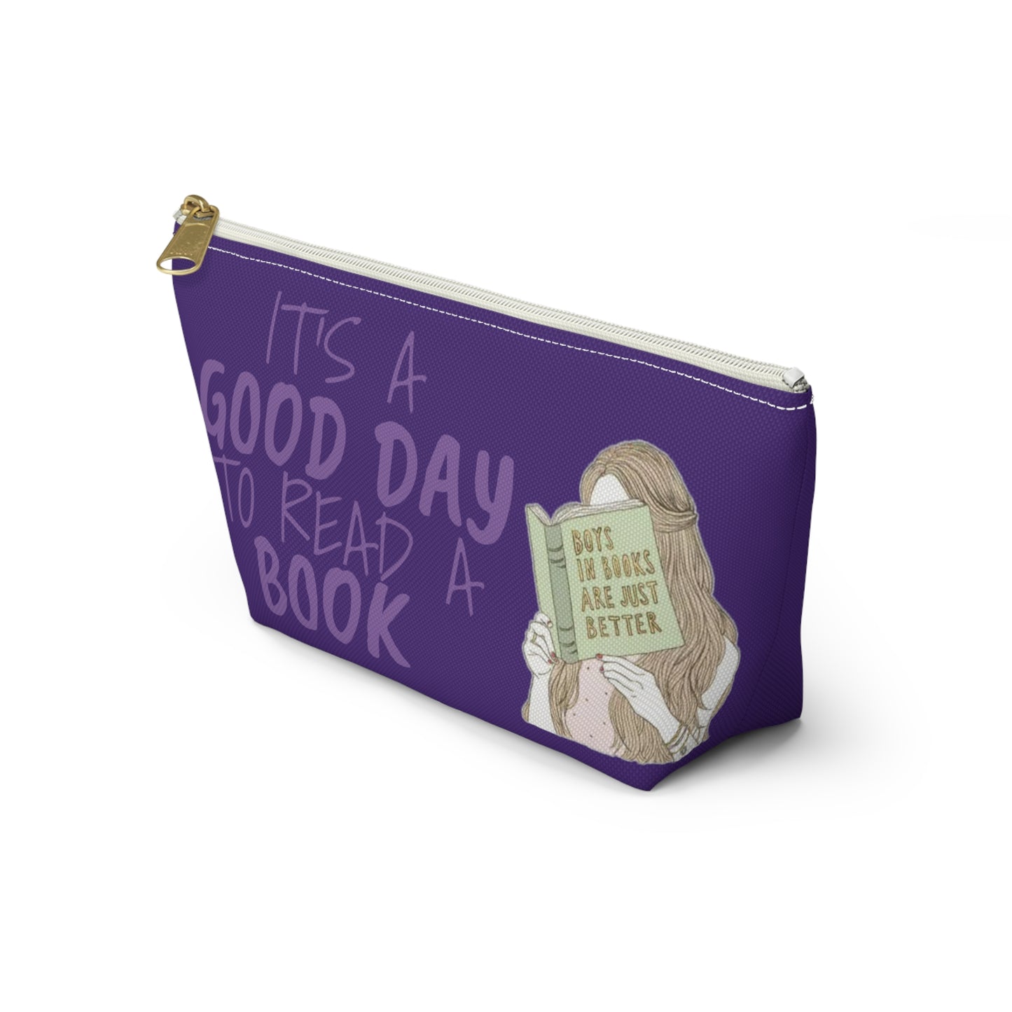 It's A Good Day To Read A Book Pouch