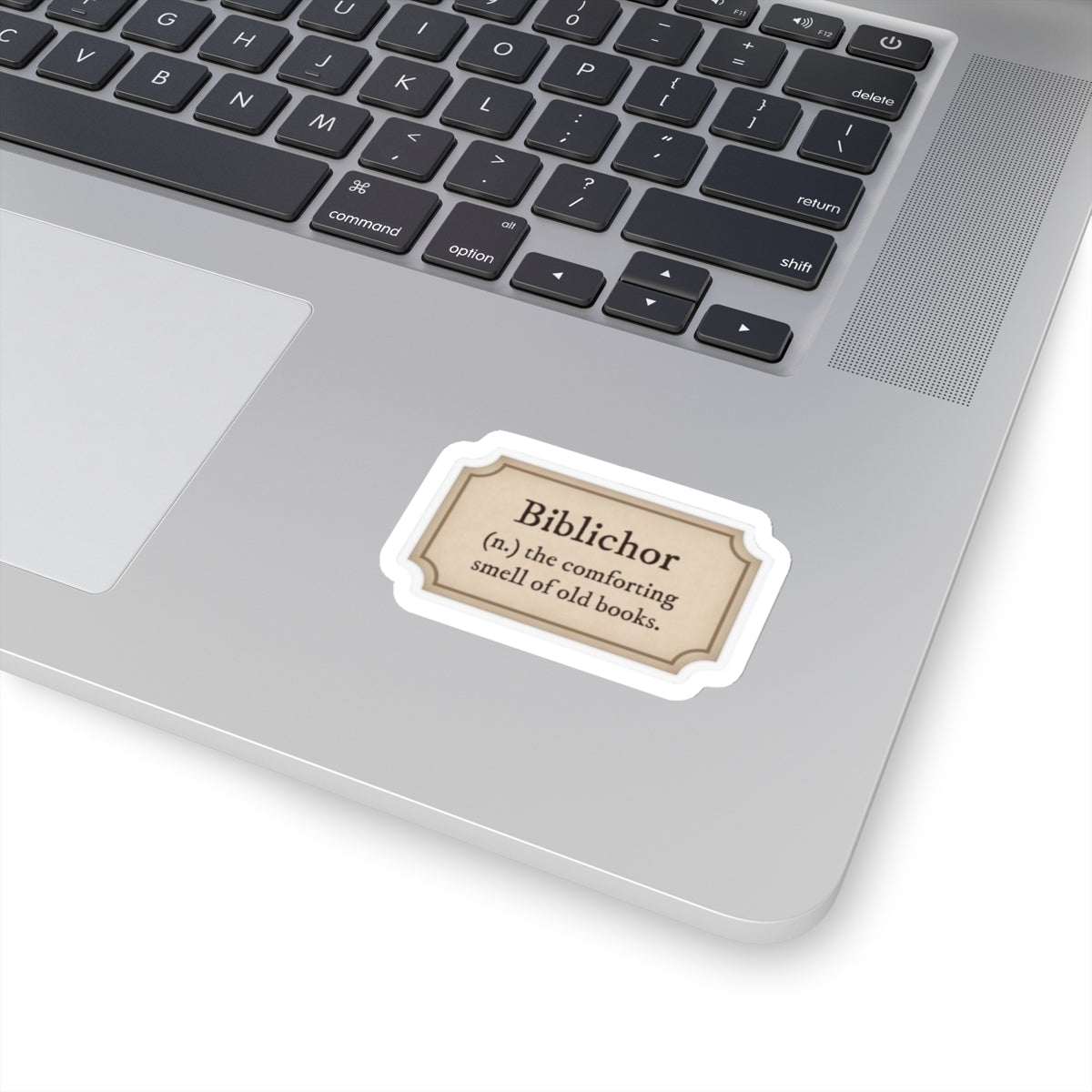 Biblichor Book Lover Sticker