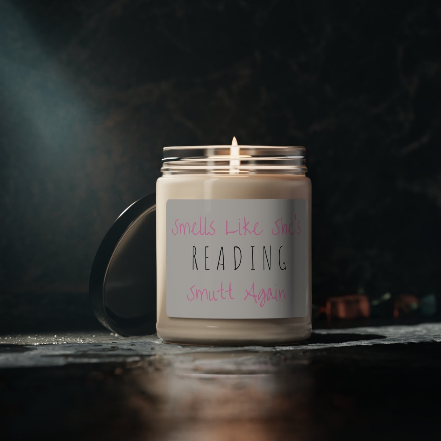 Smells Like She's Reading Smut Again, Book Lover 9oz Candles