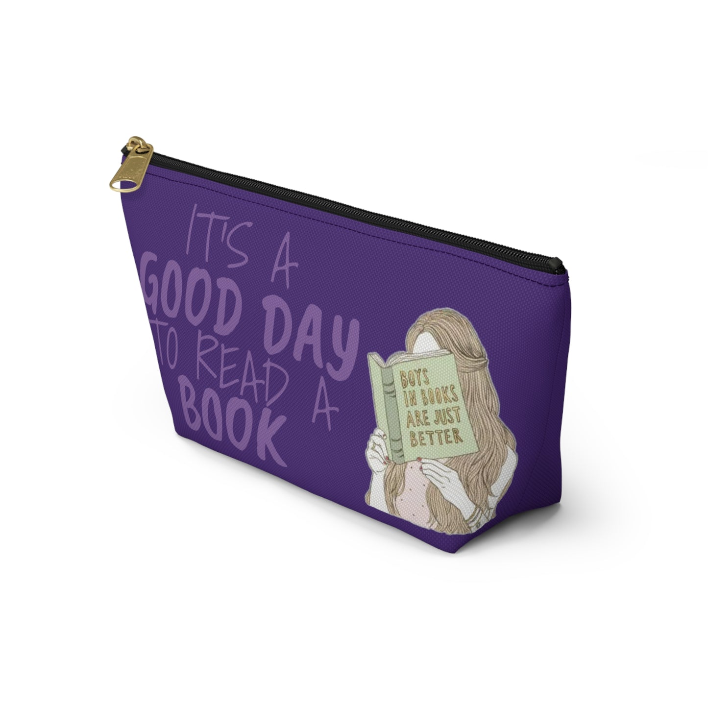 It's A Good Day To Read A Book Pouch