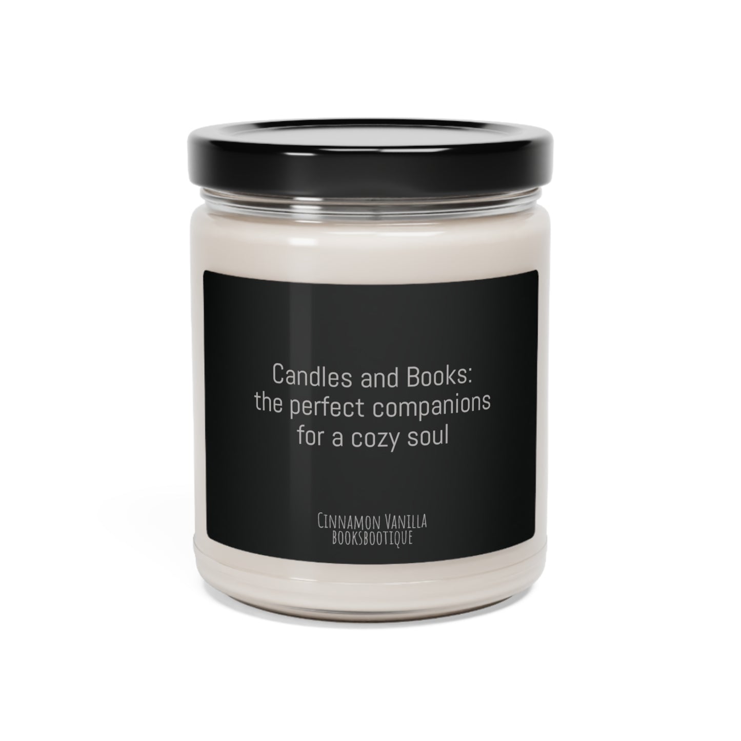 Candles and Books: The Perfect Companions for a Cozy Soul Candle