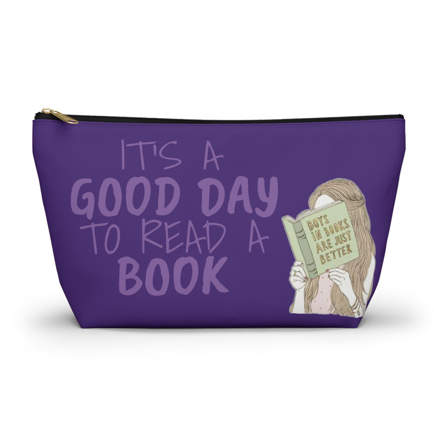 It's A Good Day To Read A Book Pouch