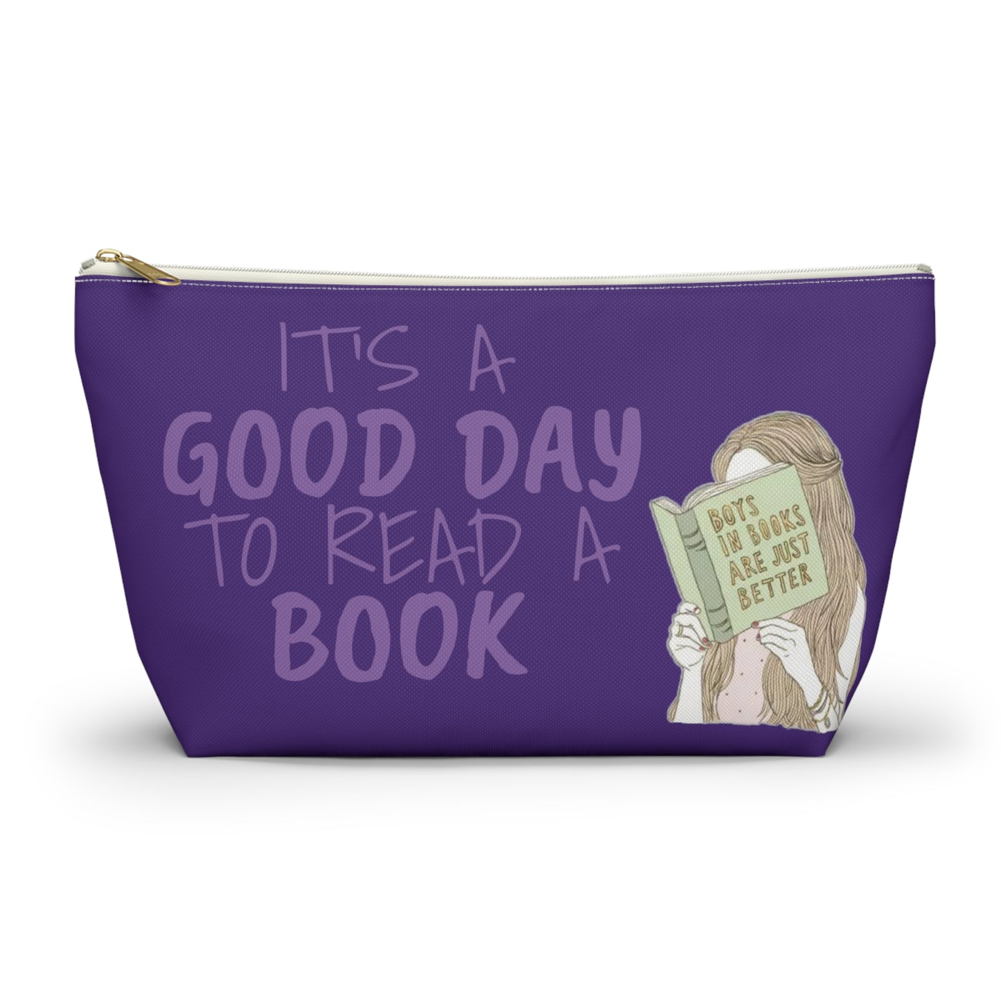 It's A Good Day To Read A Book Pouch